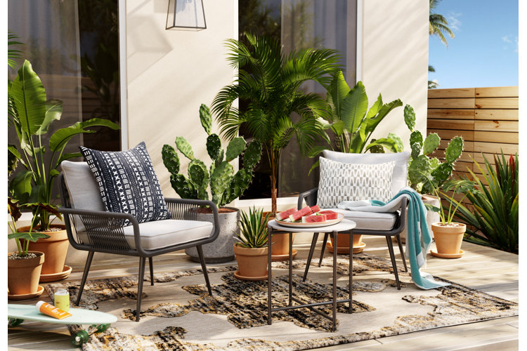 Wayfair garden furniture sets hot sale